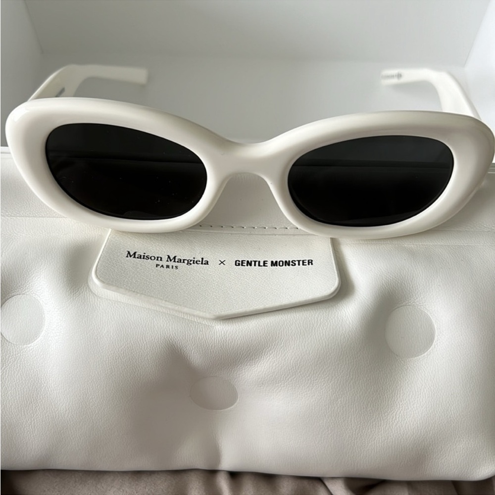 Gentle Monster x Maison Margiela – MM004 W2 Sunglasses